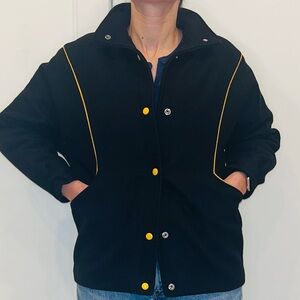 Vintage bomber jacket